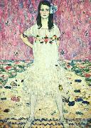 Gustav Klimt Mada Primavesi Sweden oil painting reproduction